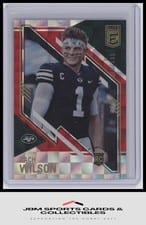 2021 Panini Donruss Elite Zach Wilson #181 card