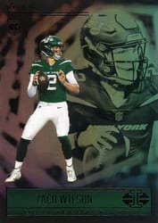 2021 Panini Illusions Base Set Zach Wilson #60 card