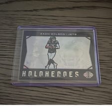 2021 Panini Illusions HoloHeroes Zach Wilson #HHZW-1 card