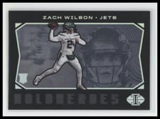 2021 Panini Illusions HoloHeroes Zach Wilson #HHZW-2 card
