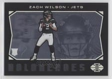 2021 Panini Illusions HoloHeroes Zach Wilson #HHZW-5 card