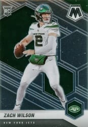 2021 Panini Mosaic Base Set Zach Wilson #302 card