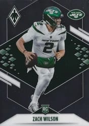 2021 Panini Phoenix Base Set Zach Wilson #102 card