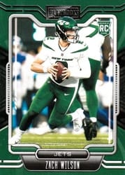 2021 Panini Playbook Base Set Zach Wilson #102 card