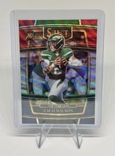 2021 Panini Select Zach Wilson #44 card