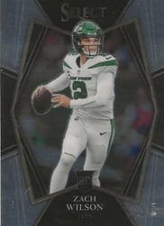 2021 Panini Select Base Set Zach Wilson #144 card