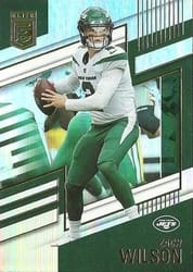 2022 Donruss Elite Base Set Zach Wilson #5 card