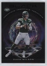 2022 Panini Black ForceField Zach Wilson #FF-2 card