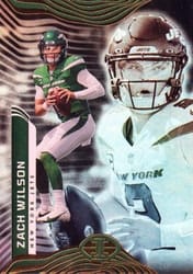 2022 Panini Illusions Base Set Zach Wilson #76 card