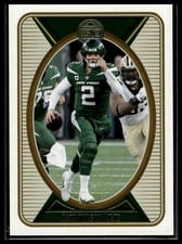 2022 Panini Legacy Base Set Zach Wilson #75 card