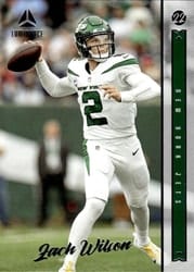 2022 Panini Luminance Base Set Zach Wilson #69 card