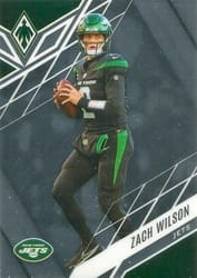 2022 Panini Phoenix Base Set Zach Wilson #12 card
