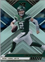 2022 Panini XR Base Set Zach Wilson #11 card