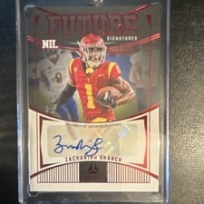 2024 Panini Luminance Future Signatures NIL Zachariah Branch #FSN-ZBR card