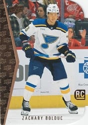 2024-25 Upper Deck 1994-95 Rookie Tribute Die Cuts Zachary Bolduc #RDT-7 card