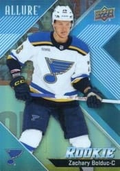 2024-25 Upper Deck Allure Base Set Zachary Bolduc #102 card