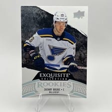 2024-25 Upper Deck Black Diamond Exquisite Collection - Rookies Zachary Bolduc #R-ZB card