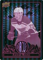 2024-25 Upper Deck Oracles Zachary Bolduc #O-51 card