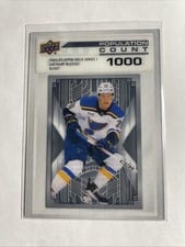 2024-25 Upper Deck Population Count Zachary Bolduc #PC-9 card