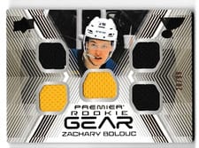 2024-25 Upper Deck Premier Premier Gear Rookies Zachary Bolduc #PGR-ZB card