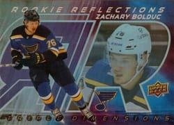 2024-25 Upper Deck Rookie Reflections Zachary Bolduc #RR-23 card
