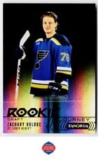2024-25 Upper Deck Synergy Rookie Journey Zachary Bolduc #RJ-6** card