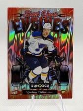 2024-25 Upper Deck Synergy Start your Engines Zachary Bolduc #SYE-3 card