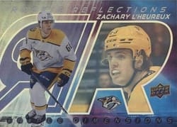 2024-25 Upper Deck Rookie Reflections Zachary L'Heureux #RR-28 card