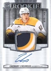 2024-25 Upper Deck The Cup Base Set Zachary L'Heureux #184 card