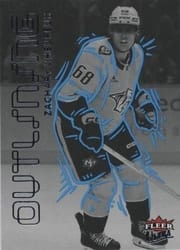 2025-26 Fleer Ultra Outlining Zachary L'Heureux #OL 29 of 30 card