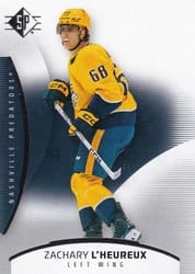 2025-26 SP Base Set Zachary L'Heureux #3 card