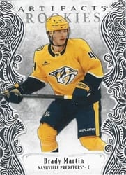 2025-26 Upper Deck Artifacts Base Set Zachary L'Heureux #216 card