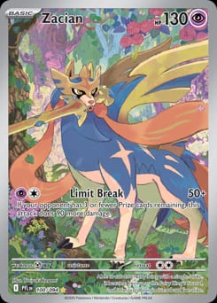 Phantasmal Flames Zacian #100 card