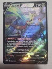 2022 Astral Radiance Trainer Gallery Zacian V #TG21