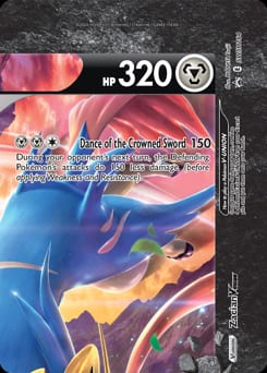 SWSH Black Star Promos Zacian V-UNION #SWSH164 card