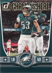 2025 Donruss Champ is Here Zack Baun #CIH-ZBN card
