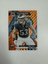 2025 Panini Mosaic Zack Baun #268 card