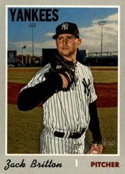 2019 Topps Heritage Base Set Zack Britton #549 card