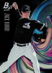 2018 Bowman Platinum Top Prospects Zack Burdi #TOP-59 card