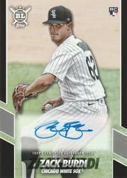 2021 Topps Big League Opening Act Autographs Zack Burdi #OAA-ZB card