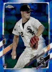2021 Topps Chrome Sapphire Edition Base Set Zack Burdi #483 card