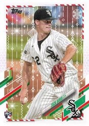 2021 Topps Holiday Base Set Zack Burdi #HW90 card