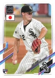 2021 Topps Japan Edition Base Set Zack Burdi #96 card