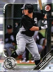 2019 Bowman Prospects Zack Collins #BP-76 card