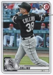 2020 Bowman Base Set Zack Collins #48 card
