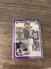 2020 Bowman Chrome Zack Collins #9 card