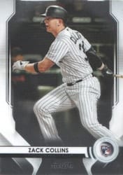 2020 Bowman Sterling Base Set Zack Collins #BSR-88 card