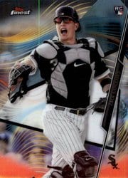 2020 Finest Base Set Zack Collins #48 card