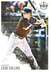 2020 Panini Diamond Kings Base Set Zack Collins #49 card