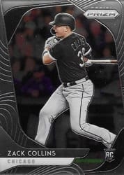 2020 Panini Prizm Base Set Zack Collins #233 card